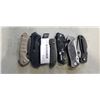 Image 1 : 7 ASSORTED POCKET KNIVES