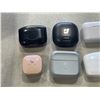 Image 2 : 8 ASSORTED PAIRS OF BLUETOOTH EARBUDS