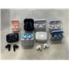 Image 4 : 8 ASSORTED PAIRS OF BLUETOOTH EARBUDS