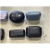 Image 2 : 8 ASSORTED PAIRS OF BLUETOOTH EARBUDS,