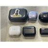 Image 3 : 8 ASSORTED PAIRS OF BLUETOOTH EARBUDS,
