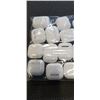 Image 2 : 20 APPLE AIRPOD CASES, ASSORTED MODELS, CASES ONLY