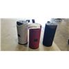 Image 1 : 3 TECH 1 PORTABLE BLUETOOTH SPEAKERS
