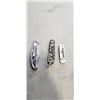 Image 1 : LEATHERMAN MICRA, GERBER AND SWIS ARRMY KNIVES
