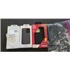 Image 1 : FOUR SMARTPHONE CASES IPHONE 15 GALAXY S23 AND GALAXY S24