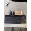 Image 1 : KEYBOARD, 2 MICE, AND BLUE LIGHT GLASSES