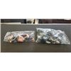 Image 1 : LARGE ASSORTMENT OF KEYCHAINS, AND BAG OF AIRPOD PROTECTIVE CASES