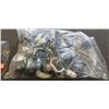 Image 3 : LARGE ASSORTMENT OF KEYCHAINS, AND BAG OF AIRPOD PROTECTIVE CASES