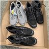 Image 1 : THREE PAIRS OF NEW SIZE 12 FOOTWEAR