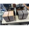 Image 1 : SONY AND JVC BOOKSHELF SPEAKER SETS
