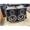 Image 3 : SONY AND JVC BOOKSHELF SPEAKER SETS