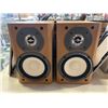 Image 4 : SONY AND JVC BOOKSHELF SPEAKER SETS