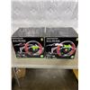 Image 1 : TWO XBOX THRUSTMASTER FERRARI 458 SPYDER RACING WHEELS UNTESTED
