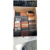 Image 1 : LARGE LOT OF MESN LEATHER WALLETS, INCLUDING MAJOR BRANDS
