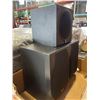 Image 2 : 3 YAMAHA SPEAKERS