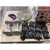 Image 2 : LOT OF FITNESS ACCESSORIES