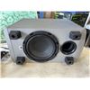 Image 3 : DENON HOME STEREO UNIT AND SUBWOOFER