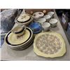 Image 2 : ASSORTED ANTIQUE CHINA INCLUDING WOOD AND SONS, LIDDED TUREENS AND MORE