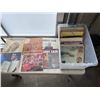 Image 1 : TOTE OF ASSORTED ESTATE RECORDS