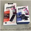 Image 1 : ENERGIZER MAX POWER BANK WITH LCD SCREEN 10,000MAH AND ENERGIZER ULTIMATE WIRELESS MAGNETIC CAR CHAR