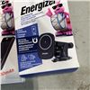 Image 2 : ENERGIZER MAX POWER BANK WITH LCD SCREEN 10,000MAH AND ENERGIZER ULTIMATE WIRELESS MAGNETIC CAR CHAR