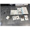 Image 1 : ASSORTED LBT USB-C AND IPHONE LIGHTNING CHARGE AND POWER CORDS, ADAPTERS ETC