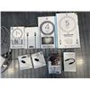 Image 2 : ASSORTED LBT USB-C AND IPHONE LIGHTNING CHARGE AND POWER CORDS, ADAPTERS ETC
