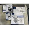 Image 1 : INSIGNIA ERGONOMIC LAPTOP STAND, HARD SHELL CASE, DUAL HARD DRIVE DOCKING STATION AND MULTI VOLTAGE 