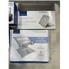 Image 2 : INSIGNIA ERGONOMIC LAPTOP STAND, HARD SHELL CASE, DUAL HARD DRIVE DOCKING STATION AND MULTI VOLTAGE 