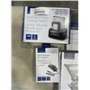 Image 3 : INSIGNIA ERGONOMIC LAPTOP STAND, HARD SHELL CASE, DUAL HARD DRIVE DOCKING STATION AND MULTI VOLTAGE 