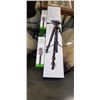 Image 1 : INSIGNIA 58 INCH LIGHTWEIGHT TRIPOD AND 2 ORIGINAL SELFIE STICKS, 2 IN 1