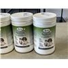 Image 2 : 4 CONTAINERS OF OMEGA ALPHA NUTRIFY PET FOOD FORTIFIER, 300G TUBS