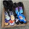 Image 1 : SIX PAIRS OF NEW YOUTH FOOTWEAR SIZE 9 WIDE TO SIZE 1