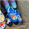 Image 3 : SIX PAIRS OF NEW YOUTH FOOTWEAR SIZE 9 WIDE TO SIZE 1