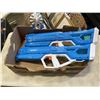 Image 1 : 2 BATTERY OPERATED WATER SOAKER GUNS RETAIL $144