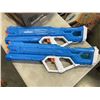 Image 2 : 2 BATTERY OPERATED WATER SOAKER GUNS RETAIL $144
