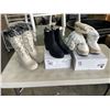 Image 1 : 3 PAIRS OF SIZE 10 WINTER AND DESIGNER  BOOTS