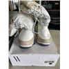 Image 2 : 3 PAIRS OF SIZE 10 WINTER AND DESIGNER  BOOTS