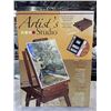 Image 1 : ARTIST'S STUDIO EASEL