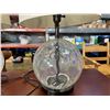 Image 2 : PAIR OF GLASS TABLE LAMPS