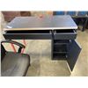 Image 3 : DESK WITH THICK CRAFTING TOP AND ROLLING CHAIR