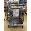 Image 1 : LARGE ROLLING BIRD CAGE