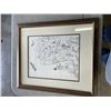 Image 6 : 3 FRAMED PRINTS