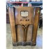 Image 1 : ANTIQUE MARCONI SHORTWAVE FLOOR STANDING RADIO