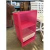 Image 2 : ROLLING IKEA OFFICE CHAIR, PINK ORAGNIZER