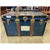 Image 1 : ANTIQUE SHIPPING TRUNK WITH LABELS