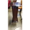 Image 1 : WOODEN DECORATIVE PEDESTAL