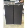 Image 1 : PAIR OF MESSINA SUB-3000 FLOOR SPEAKERS