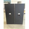 Image 3 : PAIR OF MESSINA SUB-3000 FLOOR SPEAKERS