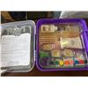 Image 4 : NEW RUMMY GAME IN CASE, SLIME LAB KIT AND CANADIAN FITNESS BAG